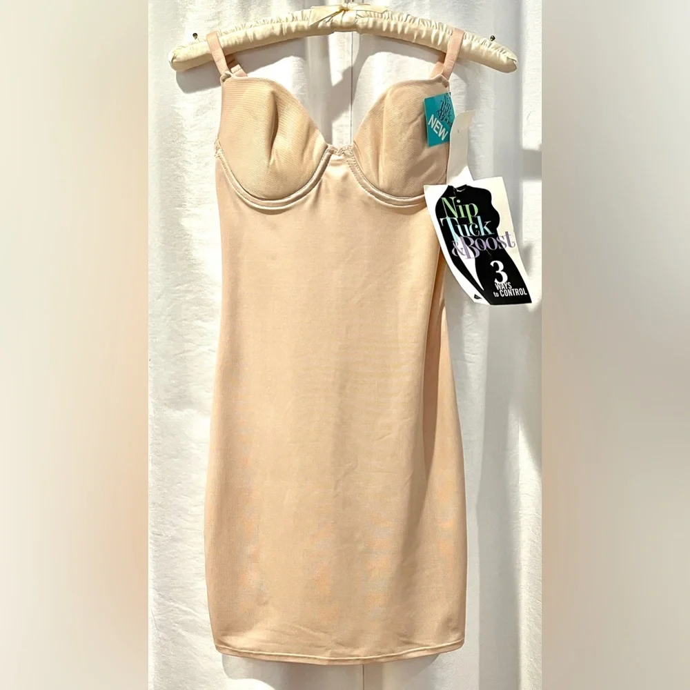 Nip Tuck Boost Body Shaping Full Slip